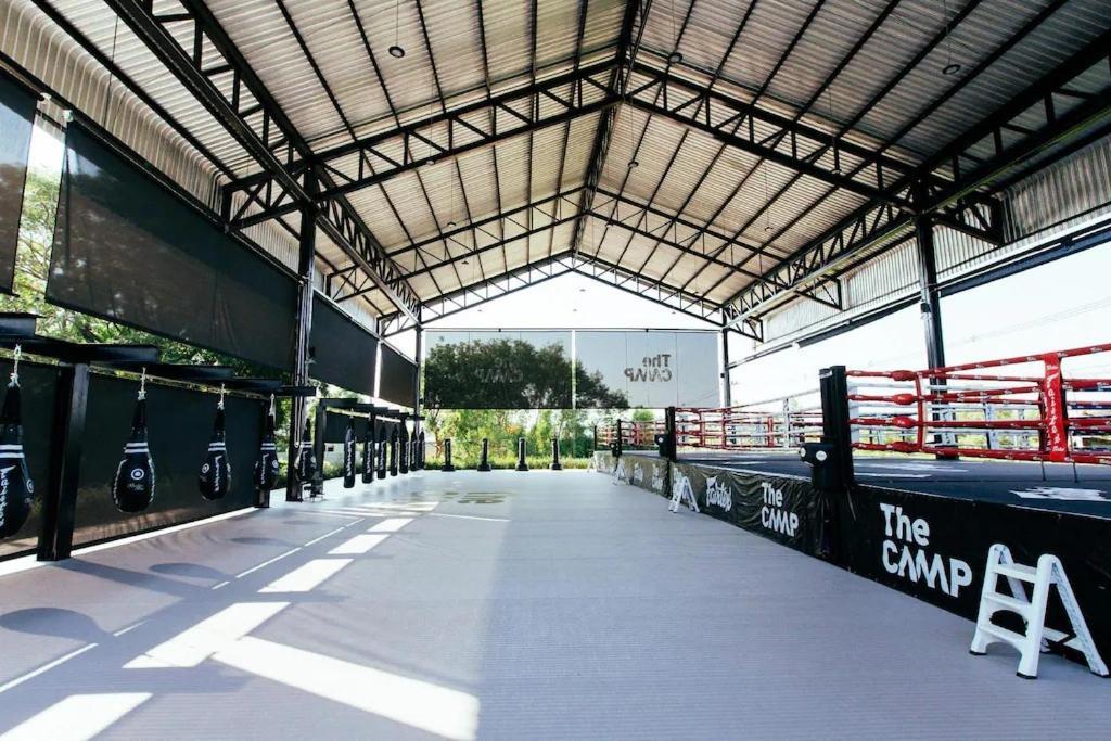 The Camp Muay Thai Resort And Academy 清邁 外观 照片