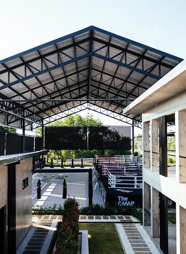 The Camp Muay Thai Resort And Academy 清邁 外观 照片