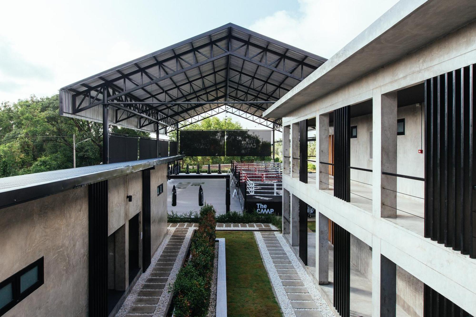 The Camp Muay Thai Resort And Academy 清邁 外观 照片