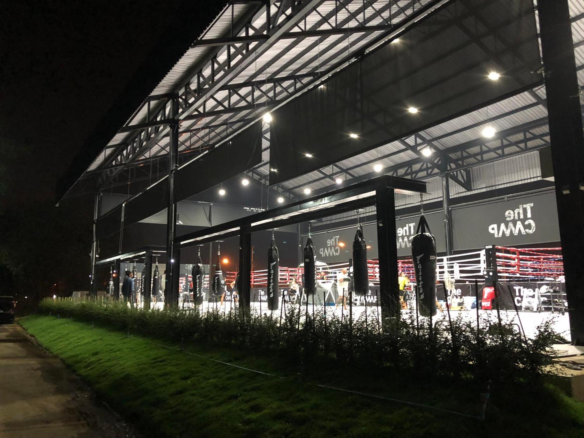 The Camp Muay Thai Resort And Academy 清邁 外观 照片